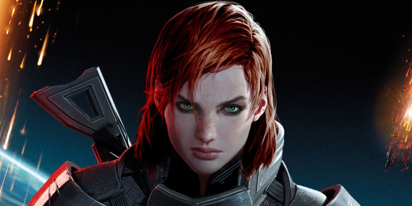 Mass Effect 3 Fem Shep