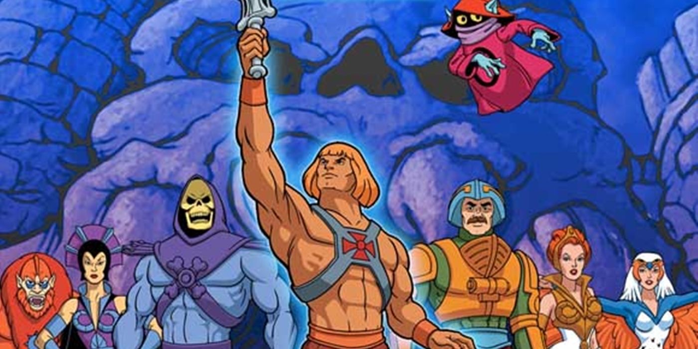Masters of the Universe Character lineup
