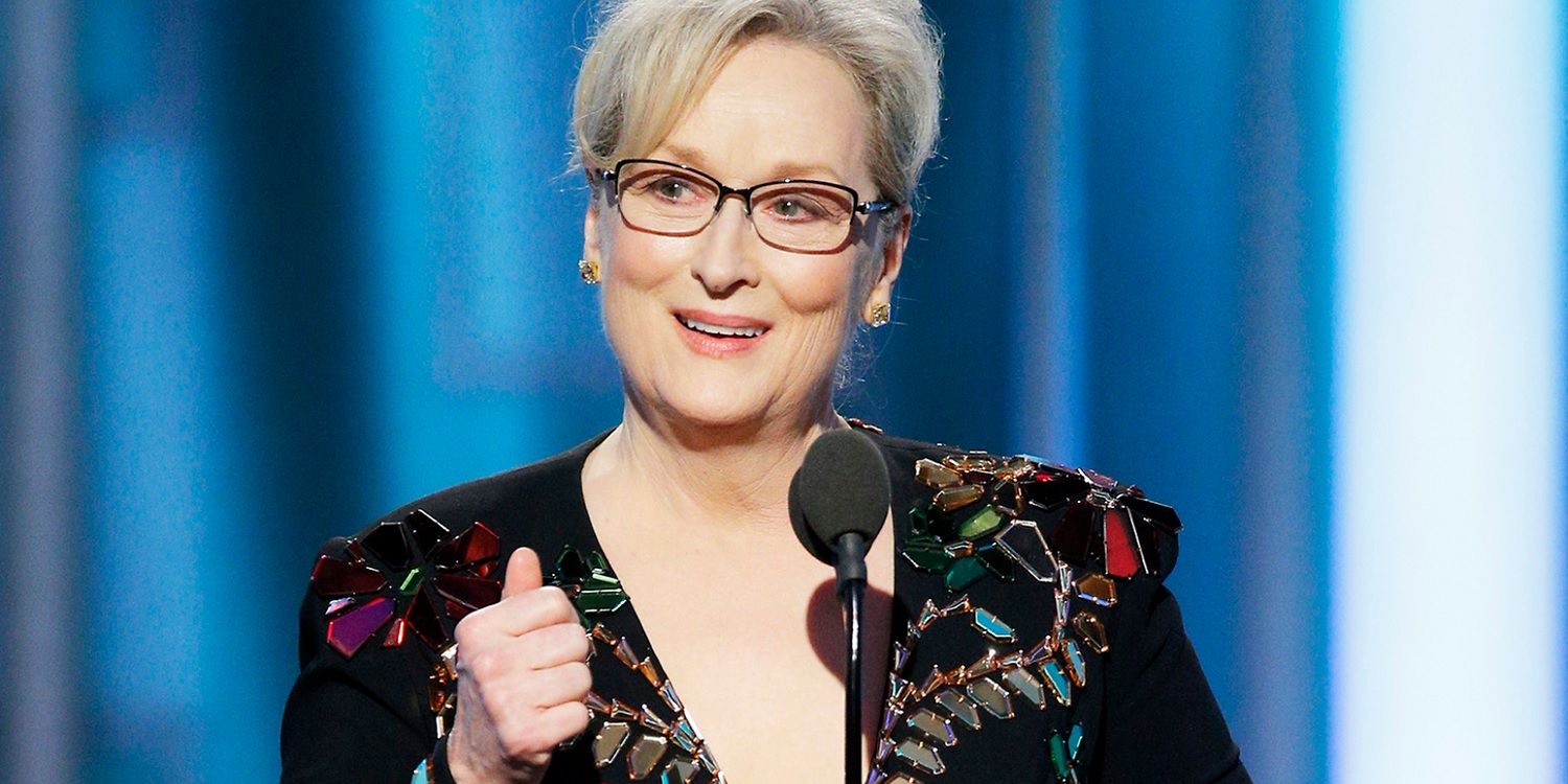 Meryl Streep Golden Globes speech