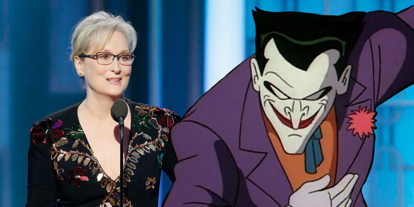 Meryl Streep and The Joker