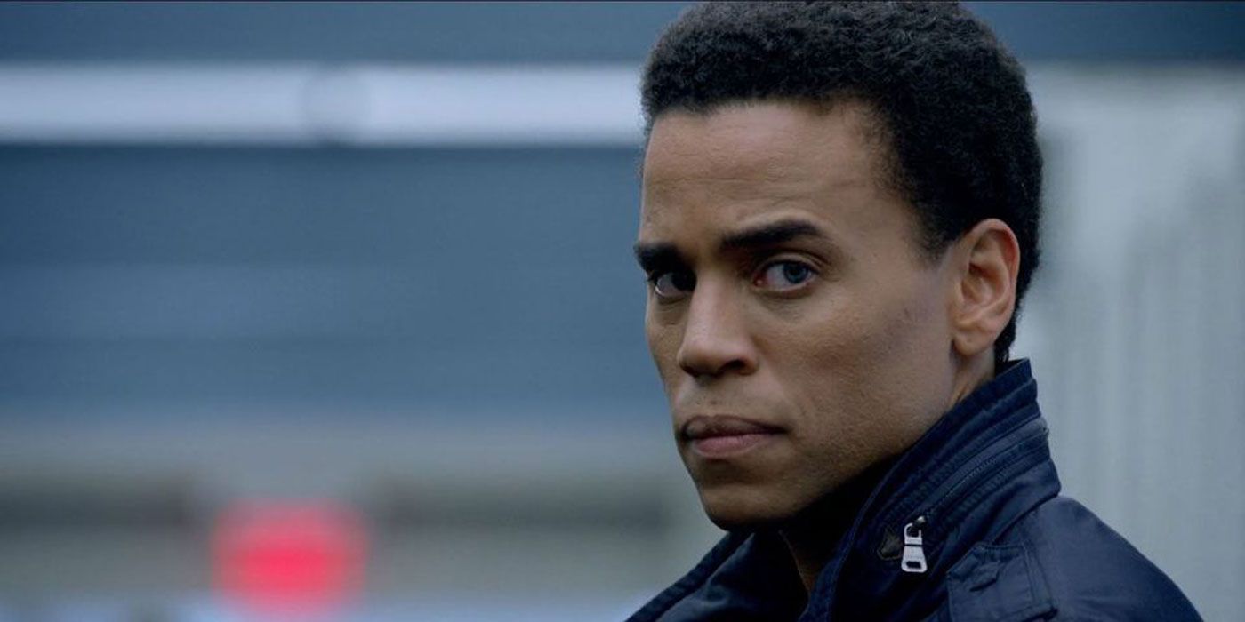 Michael Ealy in Almost Human