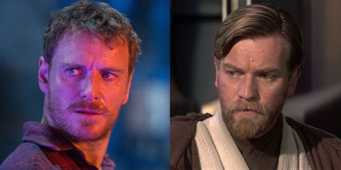Michael Fassbender as Obi-Wan Kenobi if the Star Wars Prequels Were Cast Today