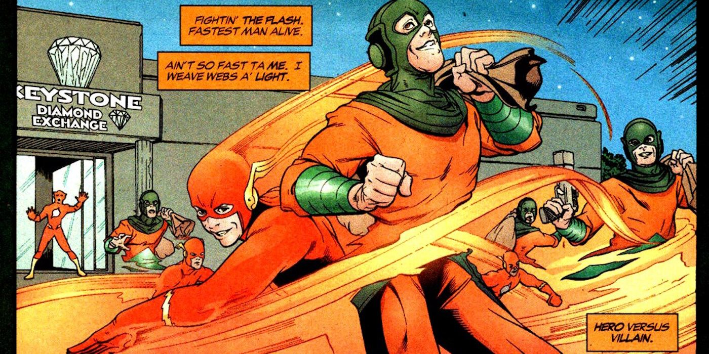 Mirror Master Evan McCulloch Versus the Flash