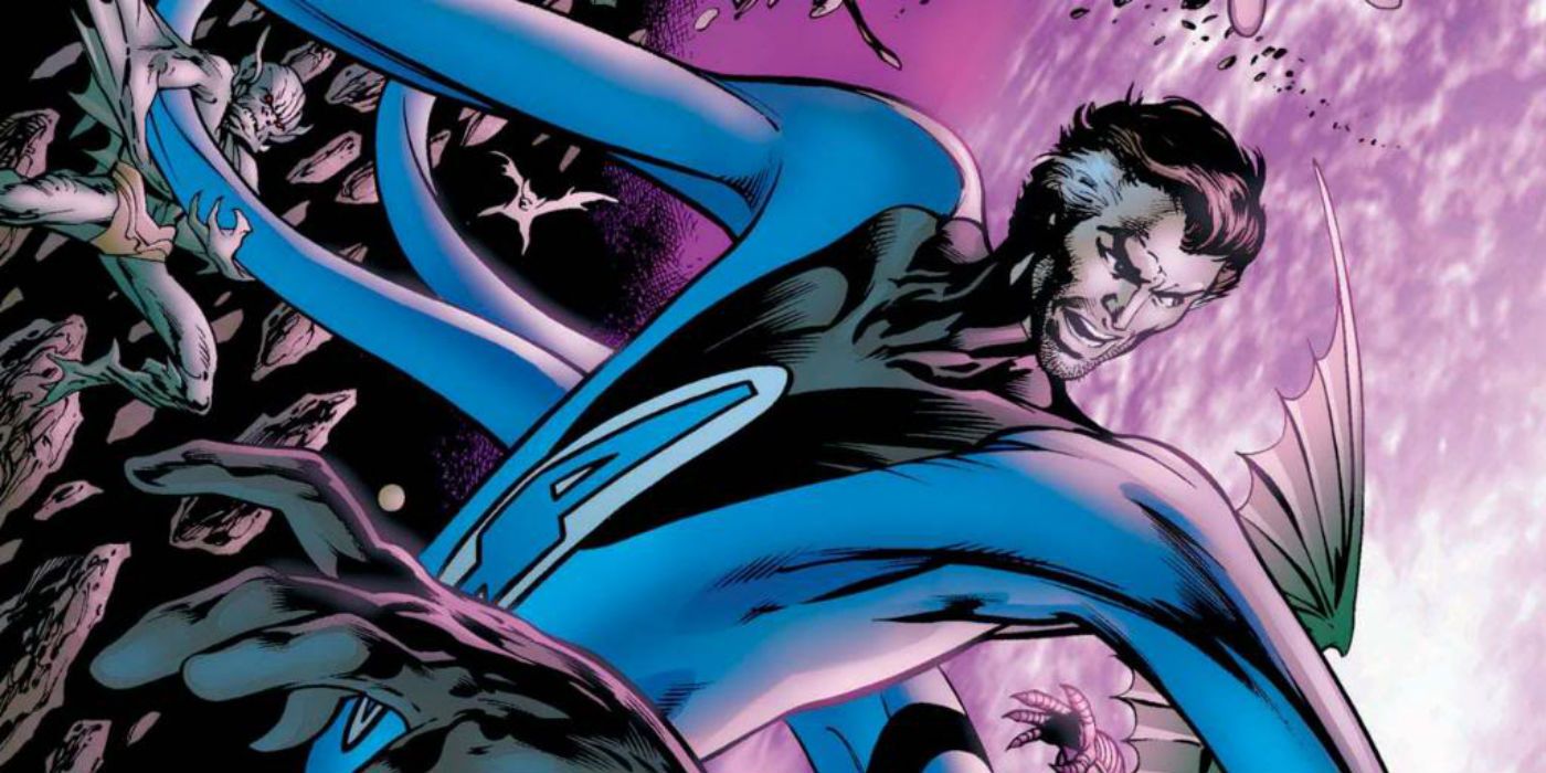 Mister Fantastic AKA Reed Richards in Marvel comics