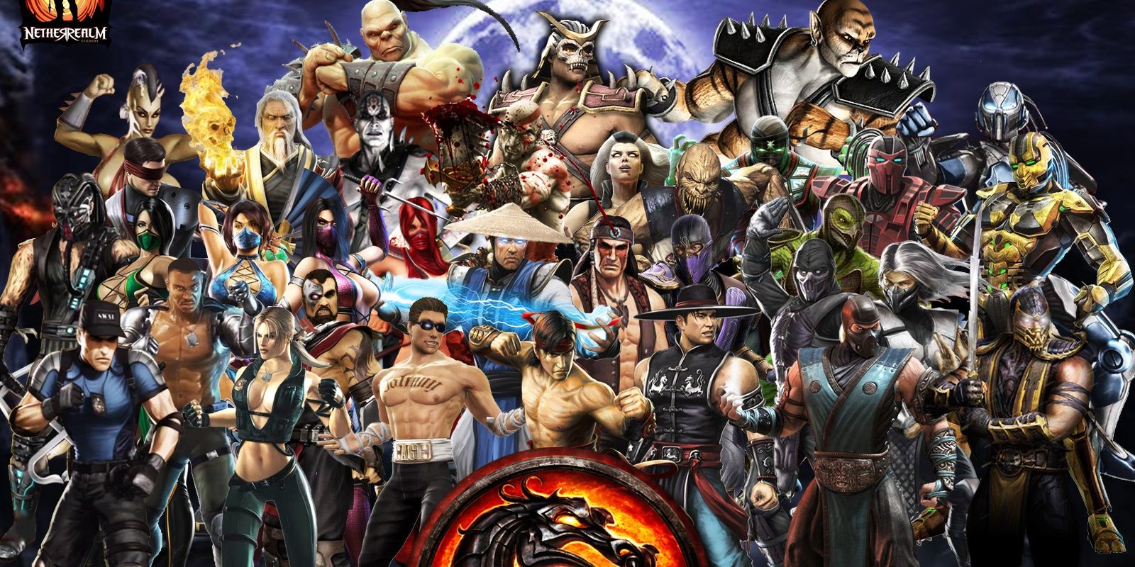 Mortal Kombat 9 cast