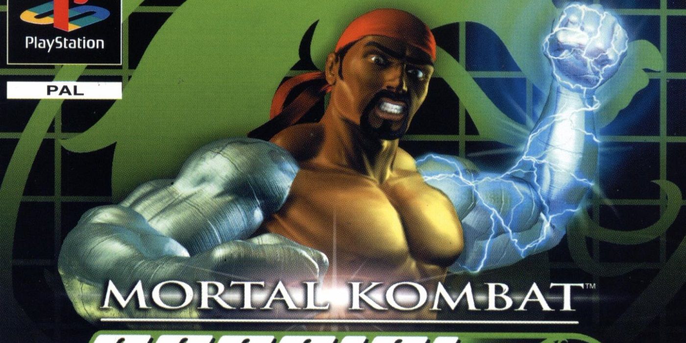 Mortal Kombat Special Forces box cover.