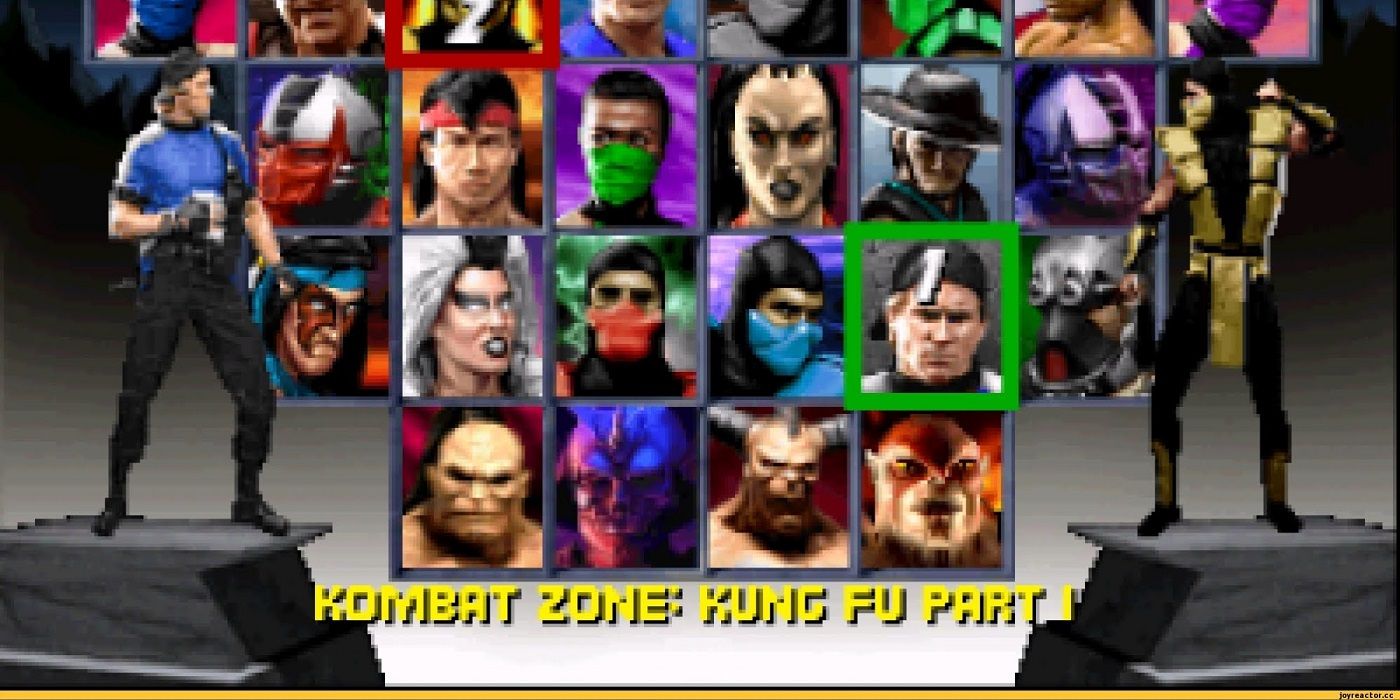 Mortal Kombat Trilogy roster