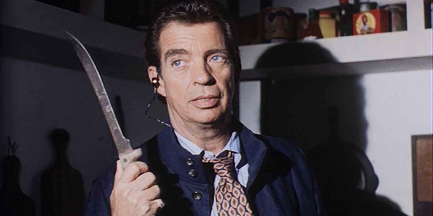 Morton Downey Jr. in the Tales from the Crypt episode Television Terror