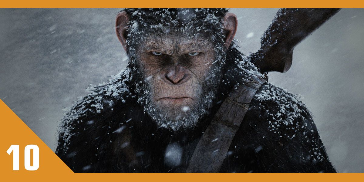 Most Anticipated 2017 Movies - 10. War for the Planet of the Apes
