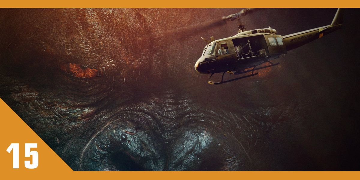 Most Anticipated 2017 Movies - 15. Kong Skull Island