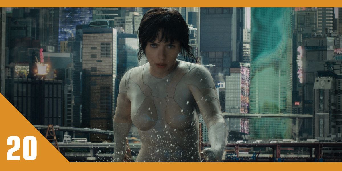Most Anticipated 2017 Movies - 20. Ghost in the Shell