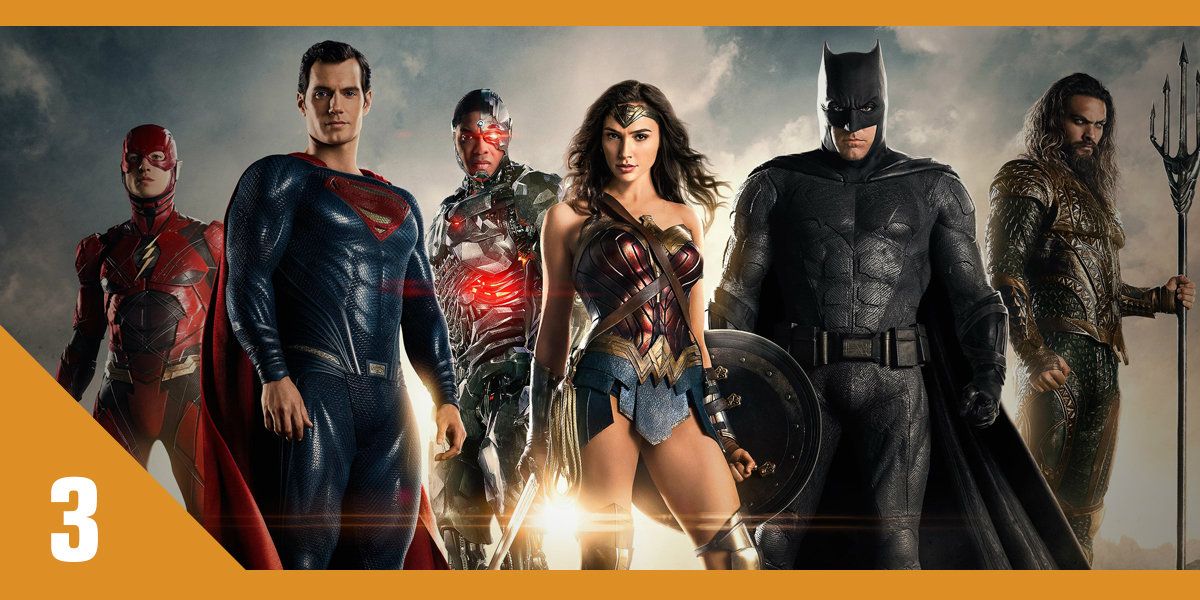 Most Anticipated 2017 Movies - 3. Justice League