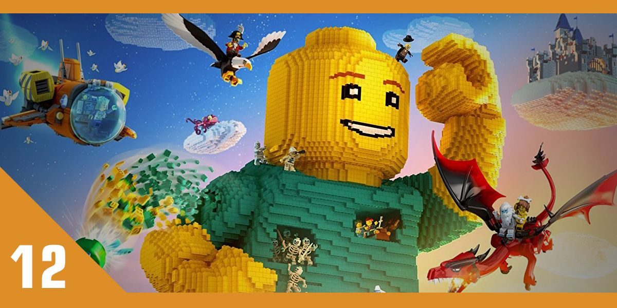 Most Anticipated Games 2017 - 12. LEGO Worlds