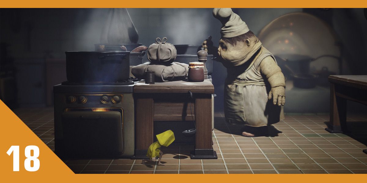Most Anticipated Games 2017 - 18. Little Nightmares