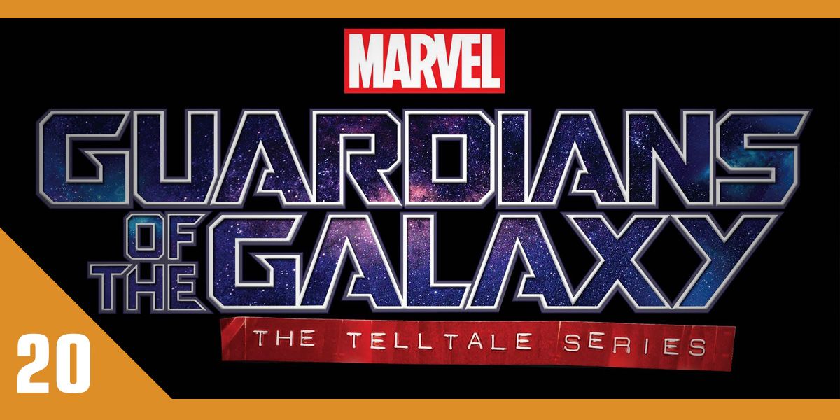 Most Anticipated Games 2017 - 20. Guardians of the Galaxy