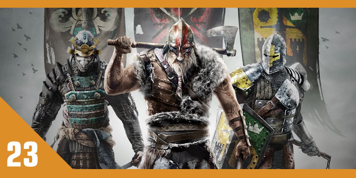 Most Anticipated Games 2017 - 23. For Honor