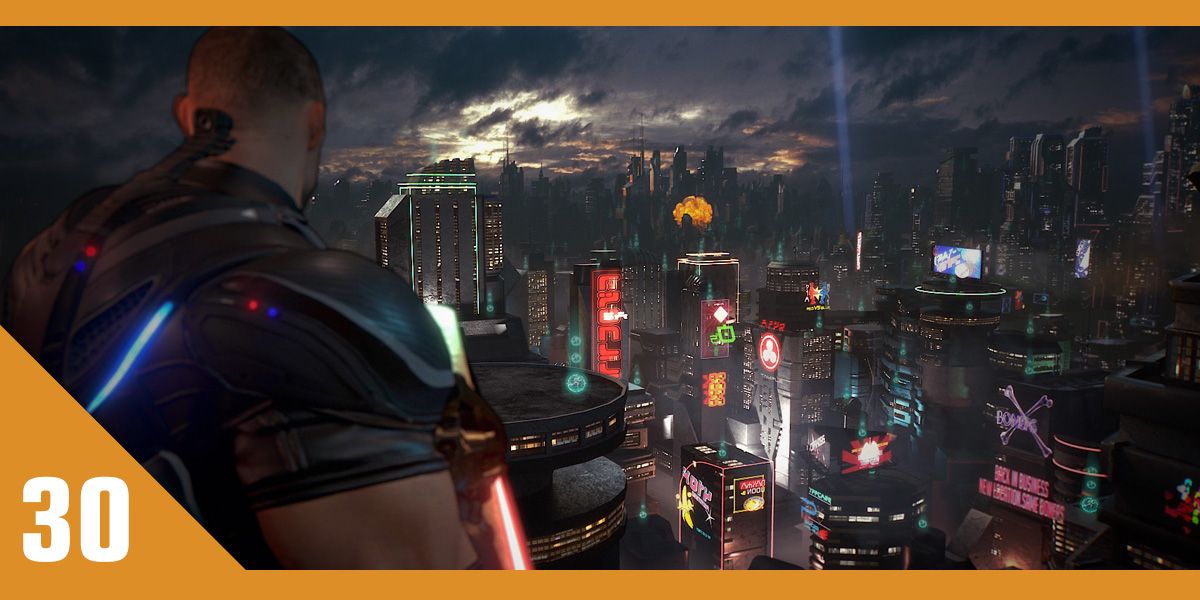 Most Anticipated Games 2017 - 30. Crackdown 3