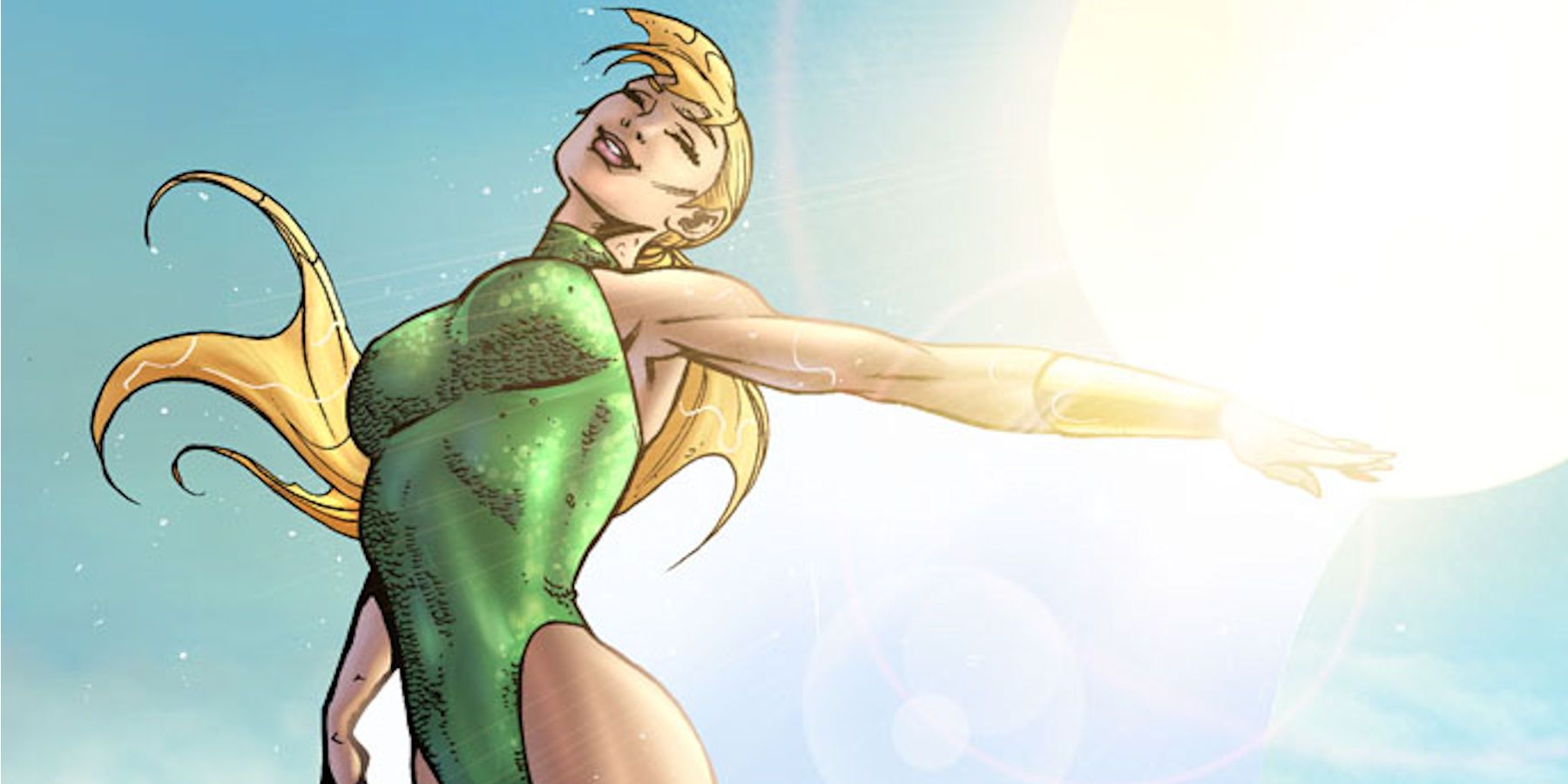 Namorita as seen in Marvel Comics
