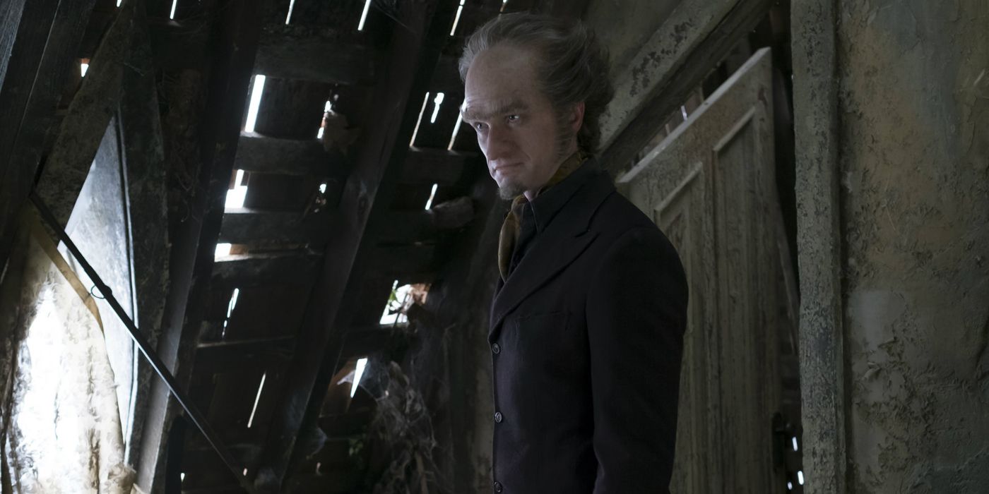 Neil Patrick Harris as Count Olaf in A Series of Unfortunate Events