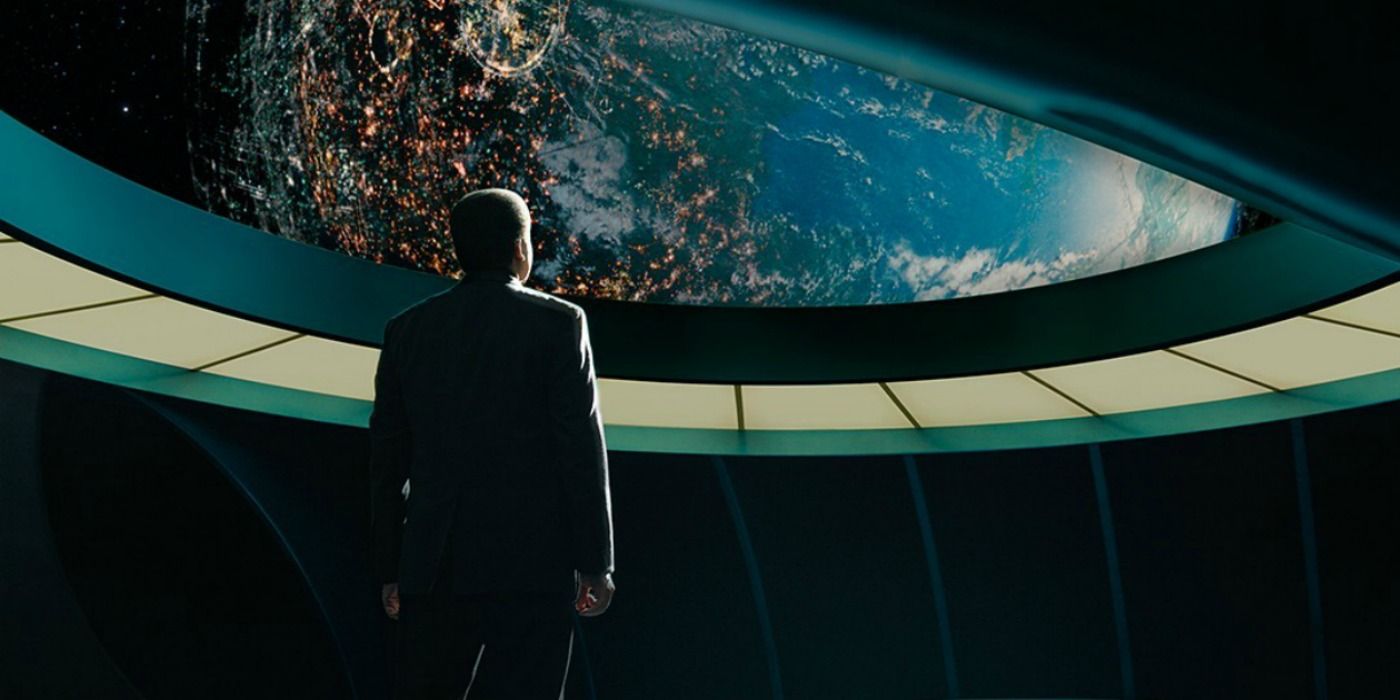 Neil Tyson DeGrasse in Cosmos A Spacetime Odyssey
