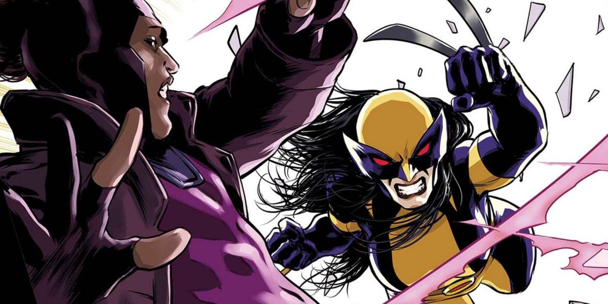 New Wolverine Gambit Fight Comic