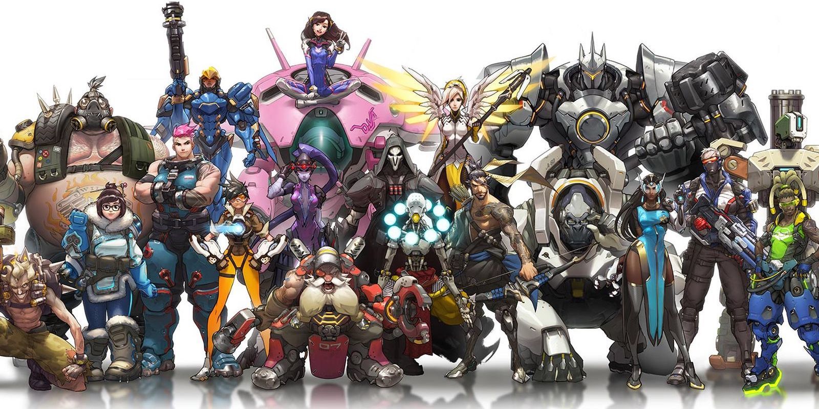 Overwatch character roster