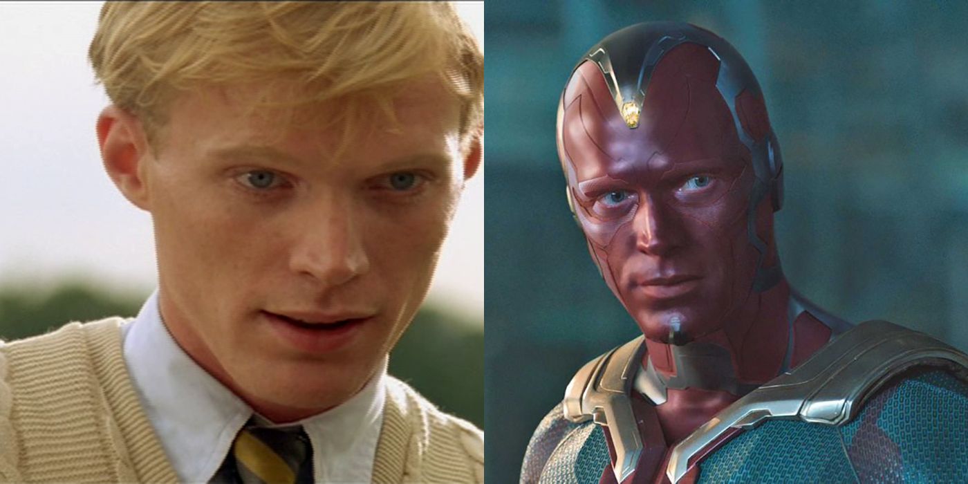 Paul Bettany Before and After Vision