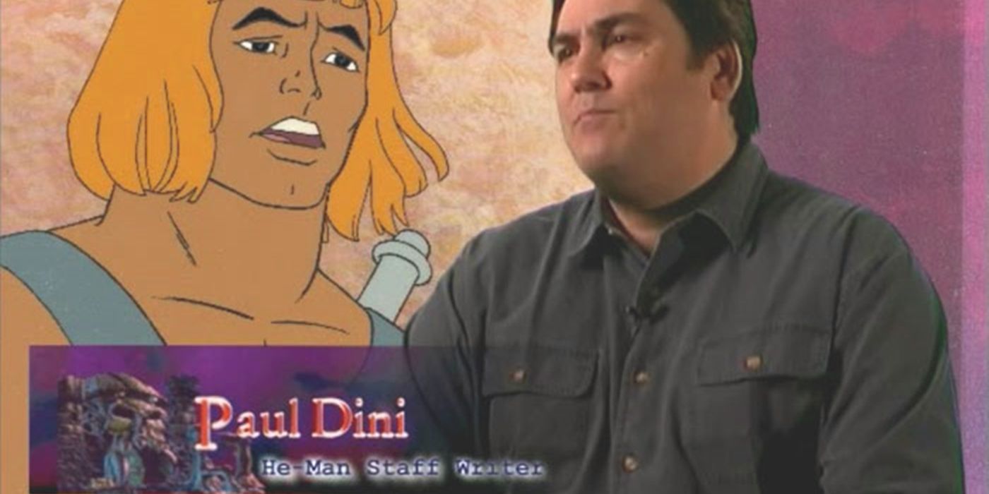 Paul Dini He-Man staff writer
