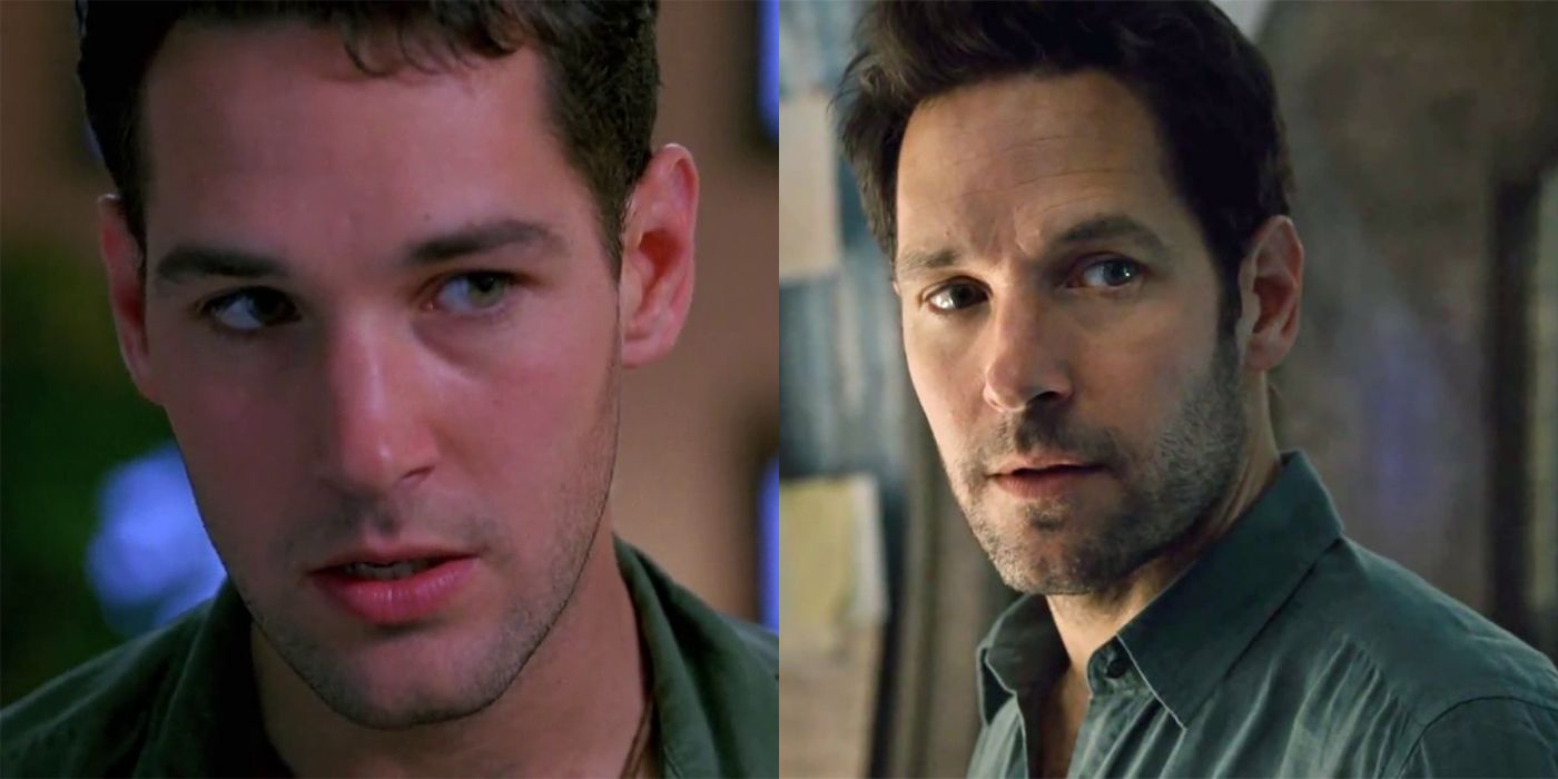 Paul Rudd Before and After Ant Man