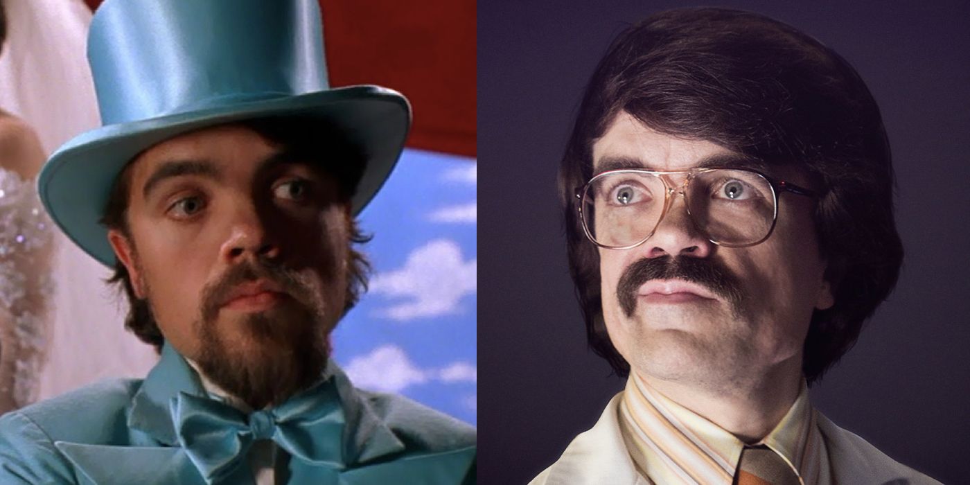 Peter Dinklage as a Young Actor in Living in Oblivion and as Bolivar Trask in X-Men Days of Future Past