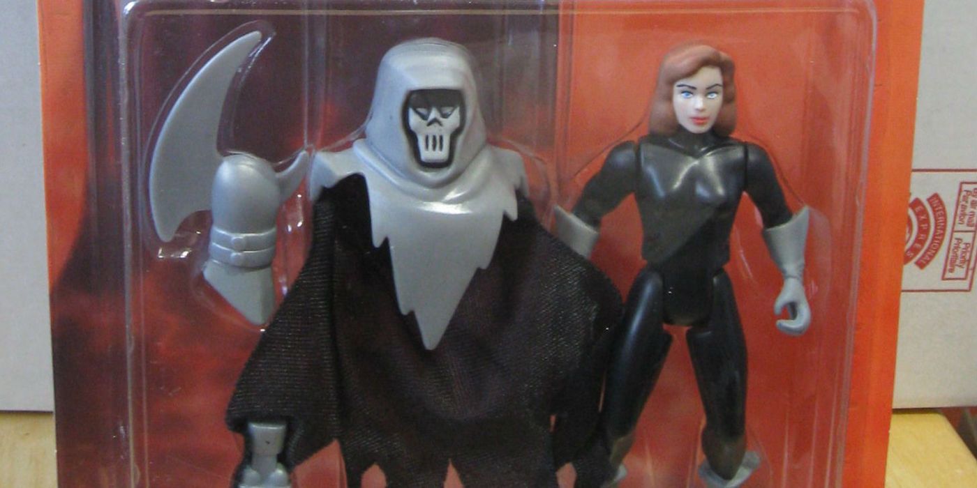 Phantasm unmasked in Batman toy collection