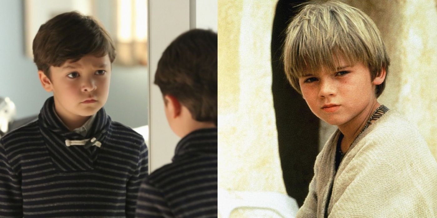 Pierce Gagnon as Young Anakin Skywalker if the Star Wars Prequels Were Cast Today