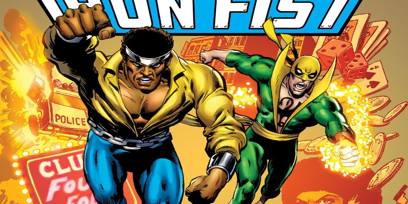 Power Man Iron Fist Cover