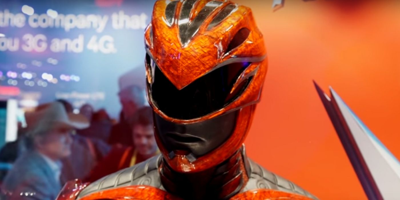 Power Rangers - Red Costume at CES