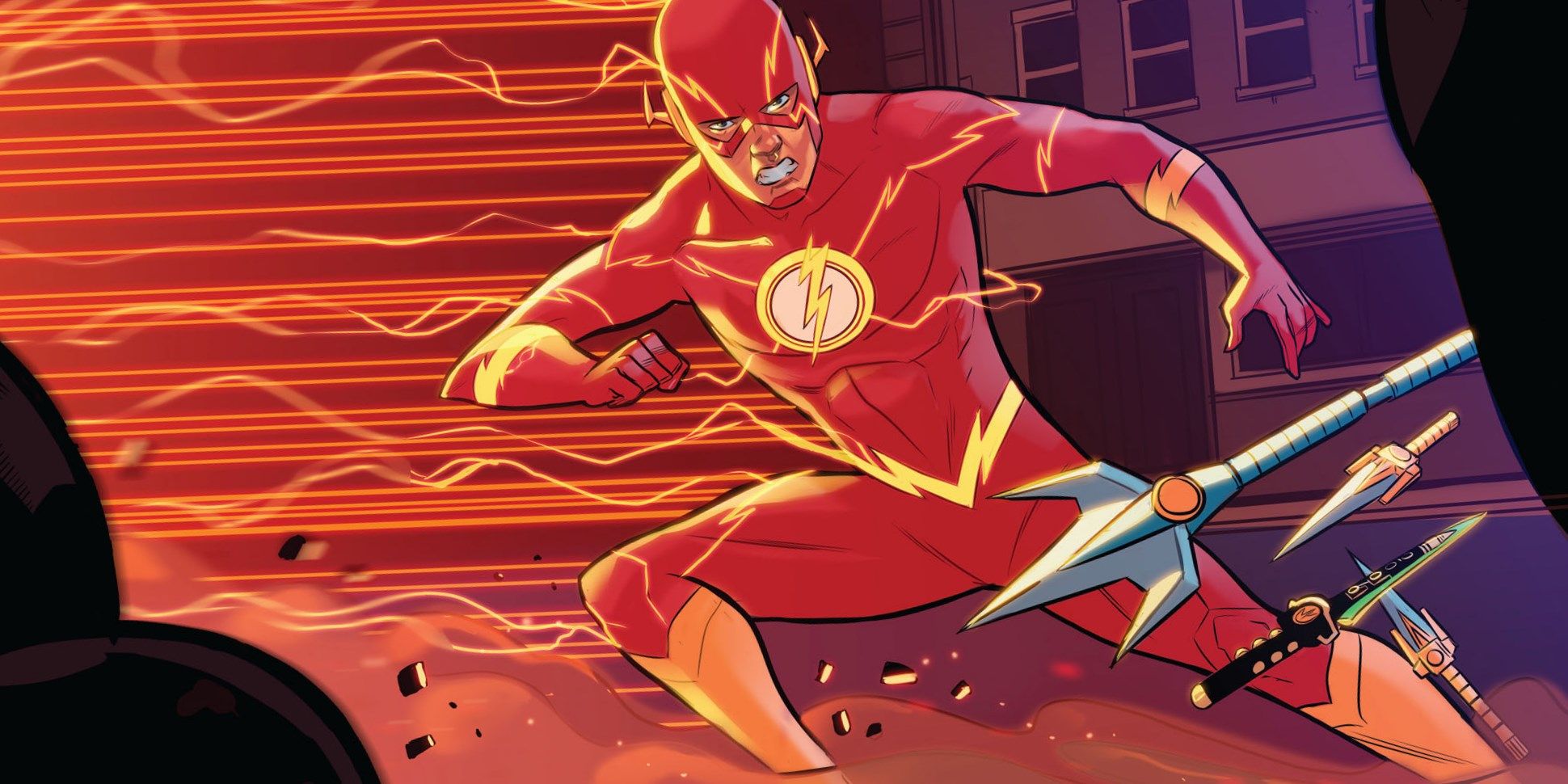 20 Insane Ways That The Flash Uses His Powers