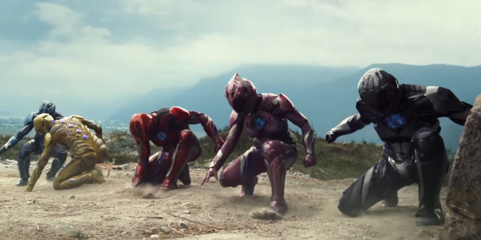Power Rangers - The Rangers have arrived