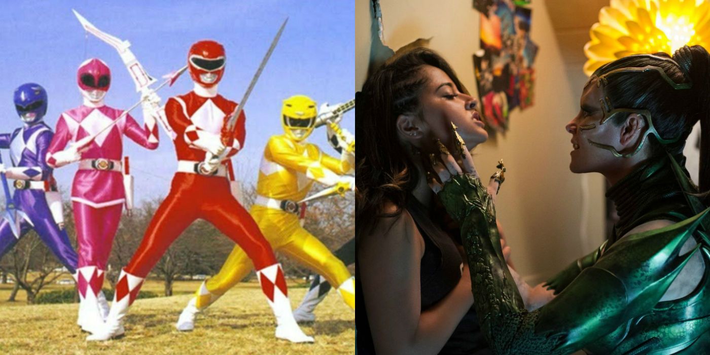 Power Rangers comparison