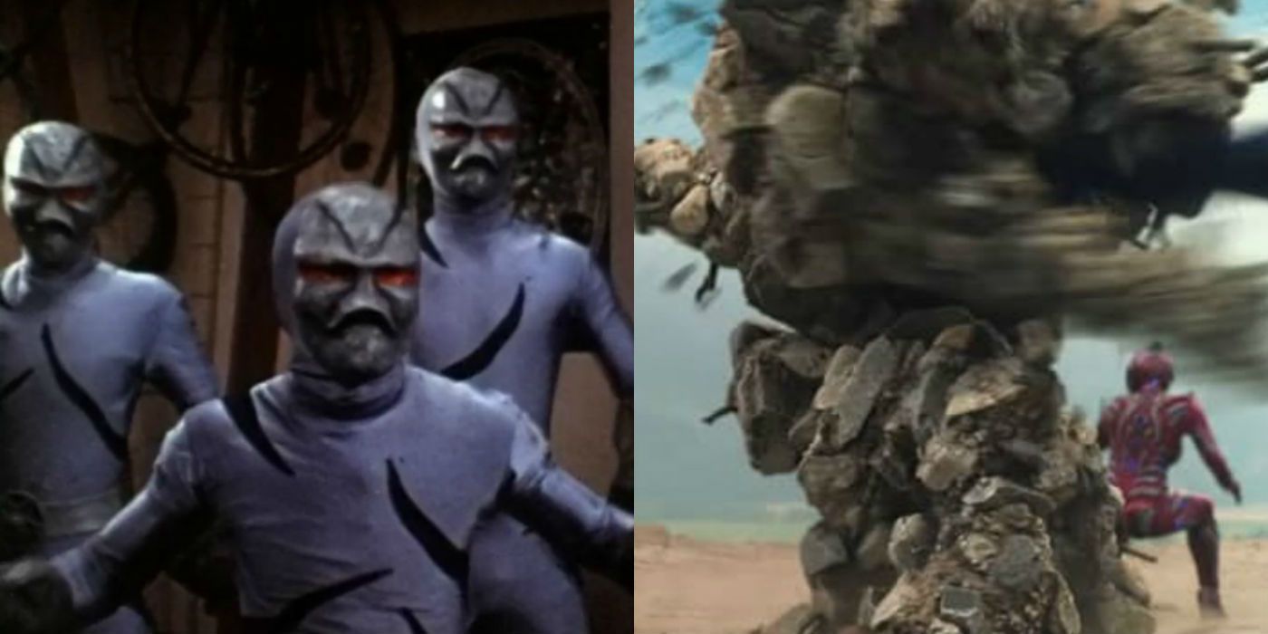Putty Patrollers in Power Rangers movie and TV