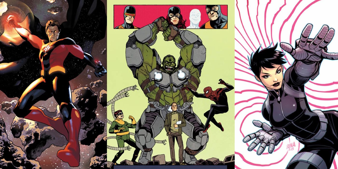 Quake, Quasar, and Hulk, The Most Powerful Agents of SHIELD in Marvel Comics