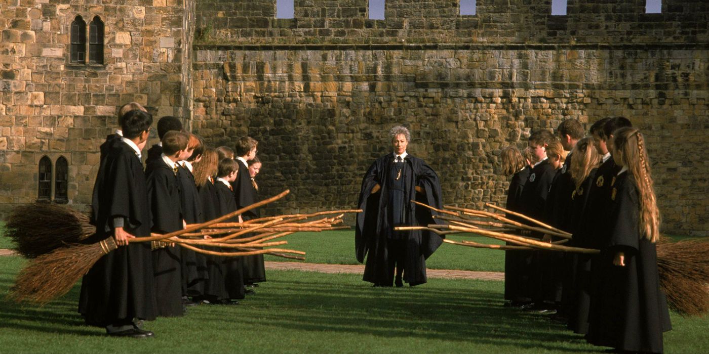 Ranked All The Broomsticks In Harry Potter By Speed