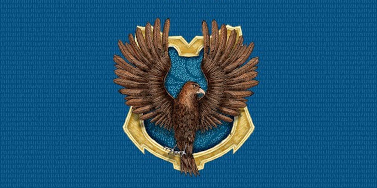 Ravenclaw wallpaper from Pottermore
