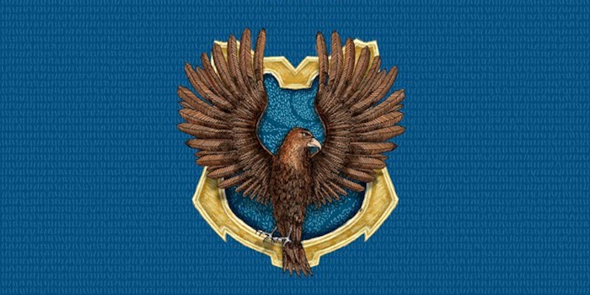 Amazon.com: Ata-Boy Harry Potter Ravenclaw Crest 1.63