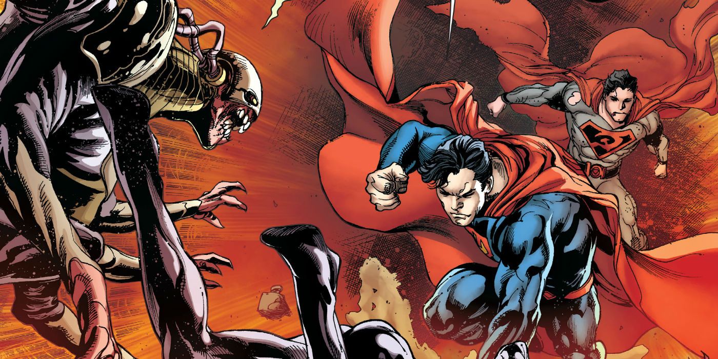 Red Son Superman team-up in DC Rebirth