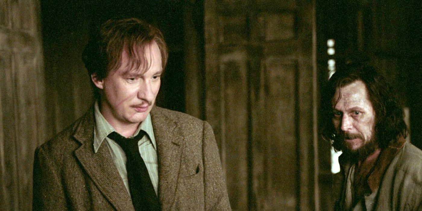 Remus Lupin and Sirius Black