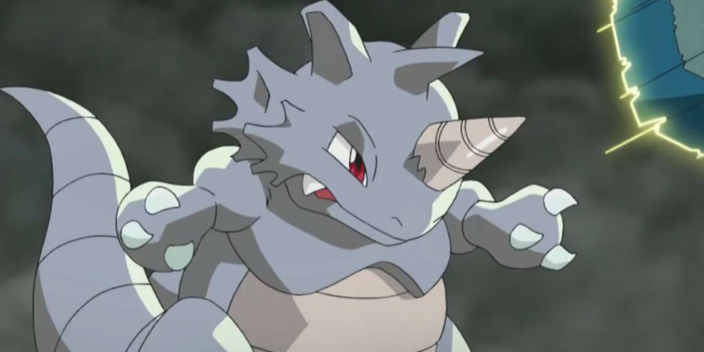 Rhydon Pokemon