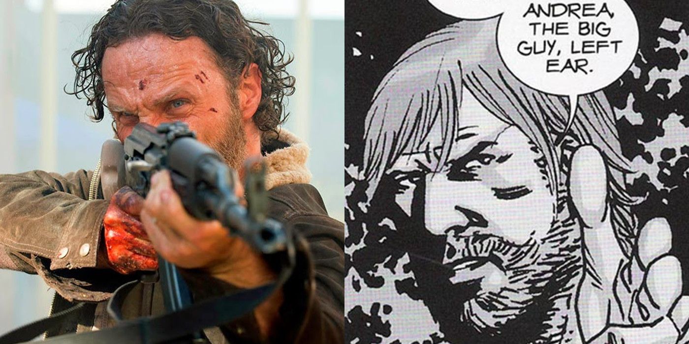 Rick Grimes Becomes Executioner of the Hunters