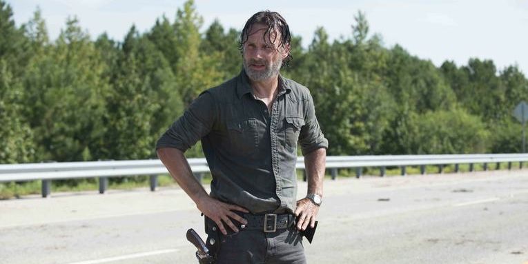 Rick Grimes Walking Dead Season 7 featured