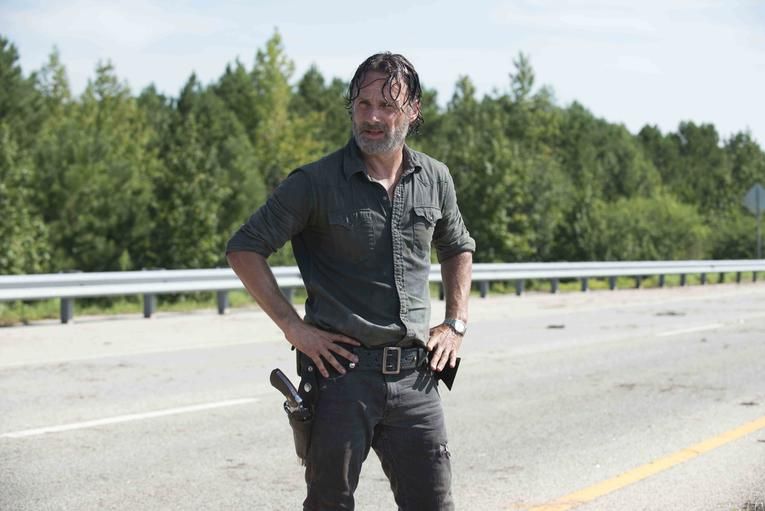 Rick Grimes Walking Dead Season 7