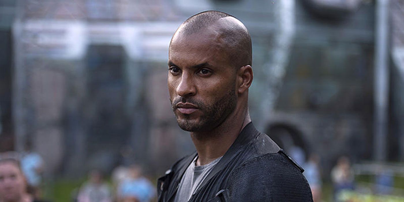 Ricky Whittle in The 100