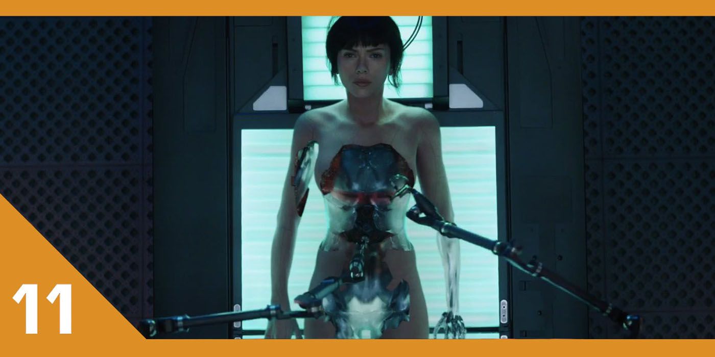 Riskiest Box Office Bets - Ghost in the Shell